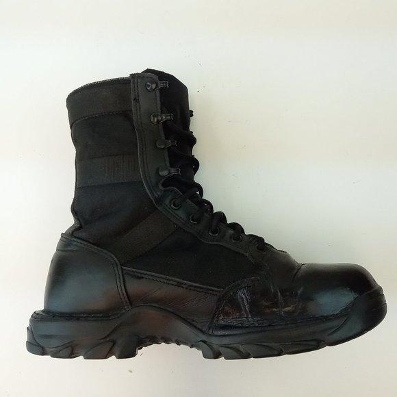 Danner Rivot GTX Military Black Leather Boots (11.5 US) - Picture 5 of 13